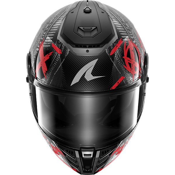 Shark SHARK SPARTAN RS CARBON SHIEVER DAR - Side View