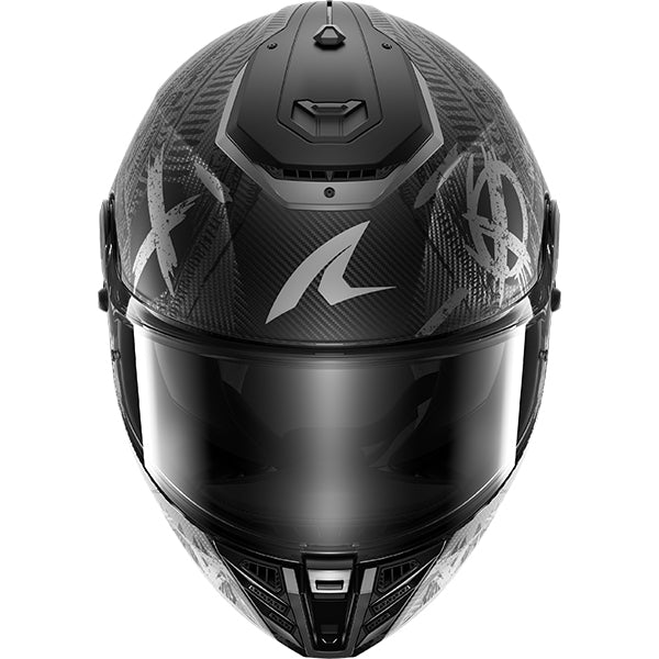 Shark SHARK SPARTAN RS CARBON SHIEVER DAS - Side View