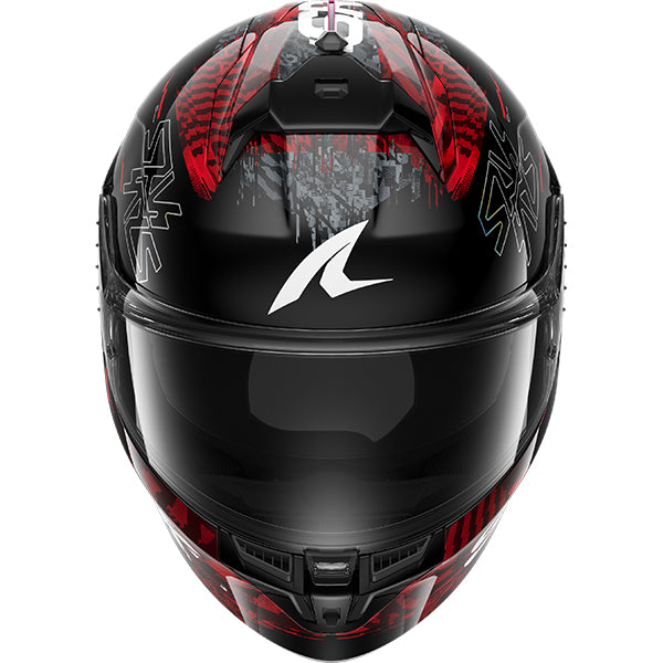 SHARK SKWAL CUP SPEED-VIB Black / Red / Silver