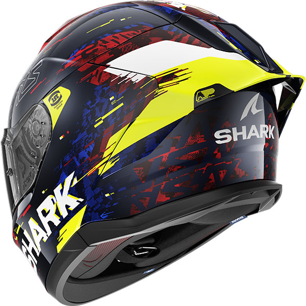 Shark SHARK SKWAL CUP SPEED-VIB BRY - Rear View