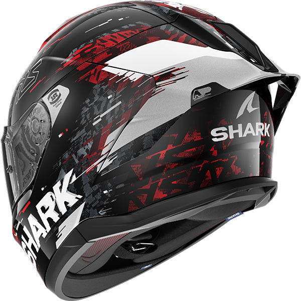 SHARK SKWAL CUP SPEED-VIB Black / Red / Silver
