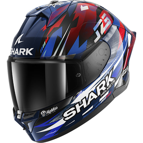 Shark SHARK SKWAL CUP ZARCO GP FRANCE BUR - Front View