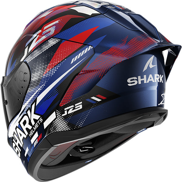 Shark SHARK SKWAL CUP ZARCO GP FRANCE BUR - Rear View