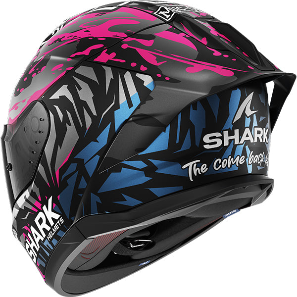 Shark SHARK SKWAL CUP REDDING Mat KVB - Rear View