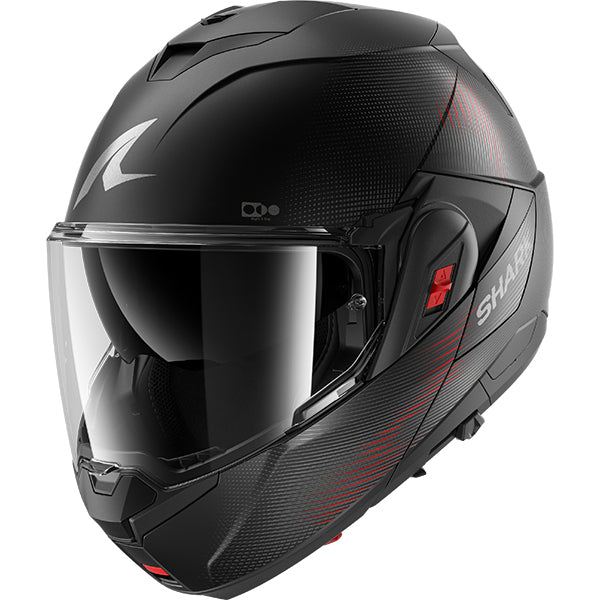Shark SHARK OXO SP LYNE Mat Black / Anthracite KAA - Front View