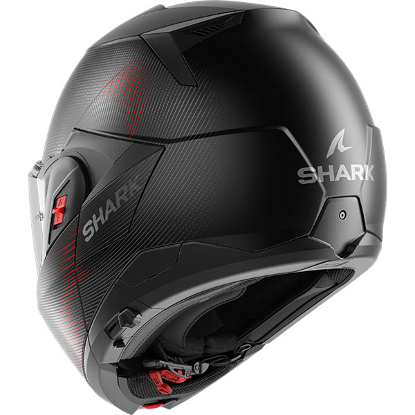 Shark SHARK OXO SP LYNE Mat Black / Anthracite KAA - Detail View
