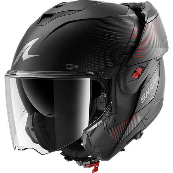 Shark SHARK OXO SP LYNE Mat Black / Anthracite KAA - Side View