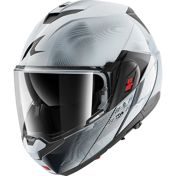 Shark SHARK OXO SPEED-TECH Silver / White / Black SWK - Front View