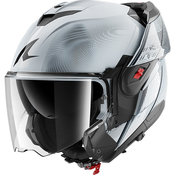 Shark SHARK OXO SPEED-TECH Silver / White / Black SWK - View 8