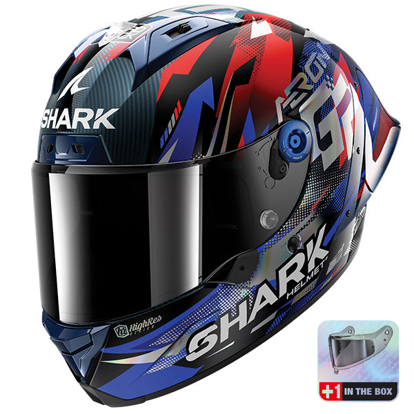 Shark SHARK AERON-GP FIM ZARCO VICTORY DBU - Front View