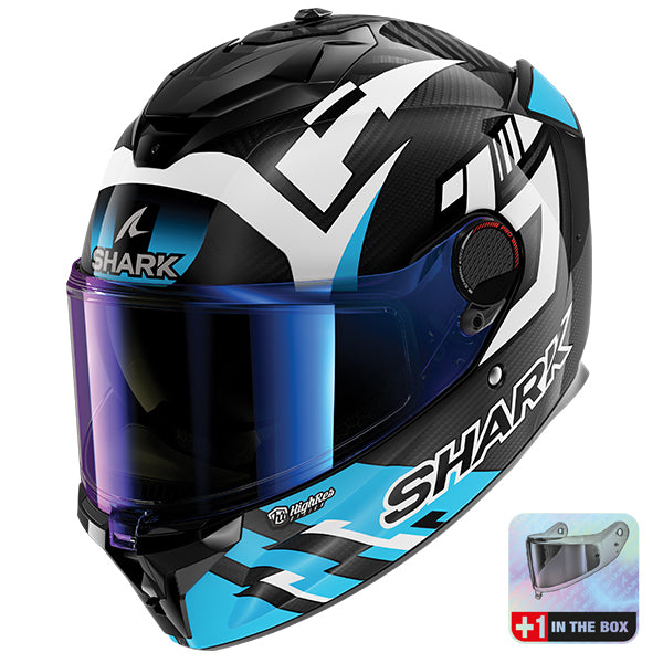 Shark SHARK SPARTAN GT PRO CARB ZARCO DWB - Front View