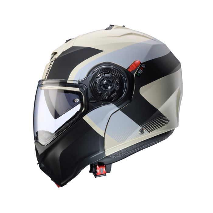 Caberg Duke Evo Indy Matt Sand/Black/Grey Helmet