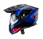 Caberg Tanami Scram Black/Red/Blue/Light Blue Helmet