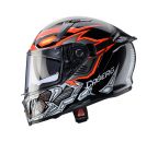 Caberg Avalon X Gurkha Black/Grey/Orange Fluo Helmet