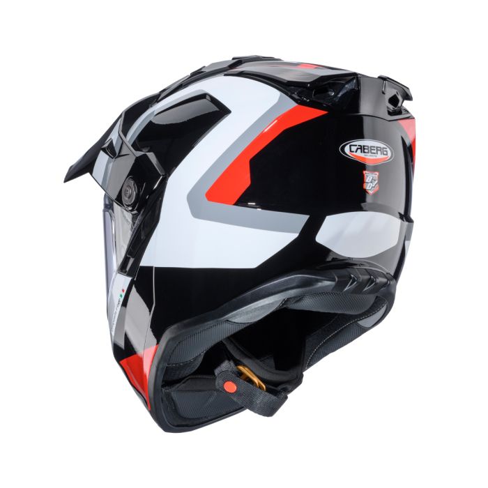 Caberg Tanami Scram Black/Red/White Helmet