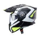 Caberg Tanami Scram Matt Black/Grey/White/Yellow Fluo Helmet