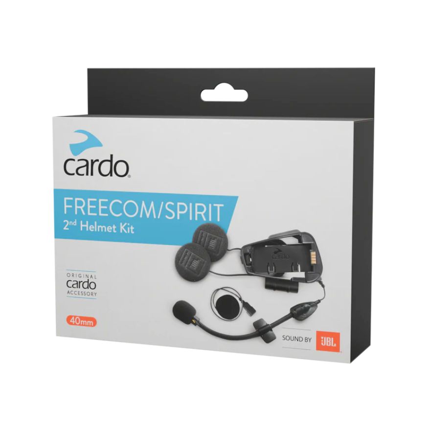 Cardo Freecom/Spirit JBL 2nd Helmet Kit