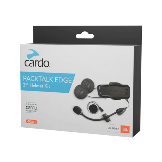 Cardo Packtalk Pro/Edge 2nd Helmet Kit - Sound by JBL