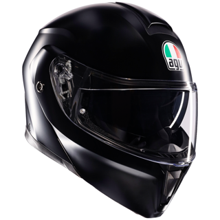 AGV Street Modular Solid Black