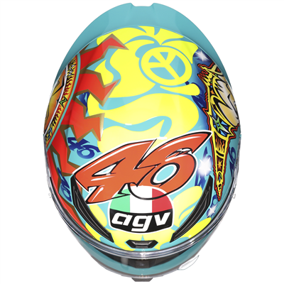 AGV K1-S Rossi Mugello 1999