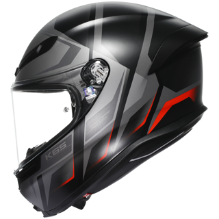 AGV K6-S KARVE - BLACK/GREY/RED
