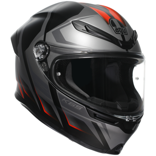 AGV K6-S Motorcycle Helmet (Free Dark Visor Worth £89.99)