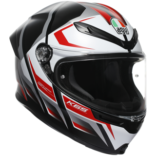 AGV K6-S KARVE - BLACK/WHITE/RED