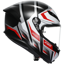 AGV K6-S KARVE - BLACK/WHITE/RED