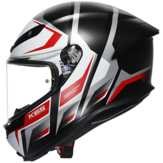 AGV K6-S KARVE - BLACK/WHITE/RED