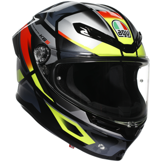 AGV K6-S Motorcycle Helmet (Free Dark Visor Worth £89.99)