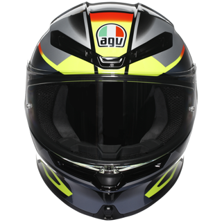 AGV K6-S ERAZER - BLACK/RED/F.YELLOW