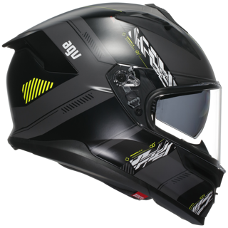AGV K7 KYBER - GREY/F.YELLOW