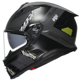 AGV K7 KYBER - GREY/F.YELLOW