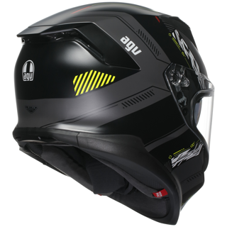 AGV K7 KYBER - GREY/F.YELLOW