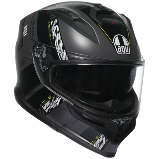 AGV K7 KYBER - GREY/F.YELLOW