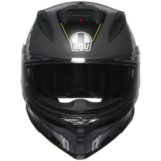 AGV K7 KYBER - GREY/F.YELLOW