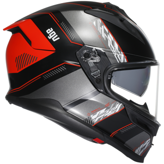AGV K7 KYBER - BLACK/RED