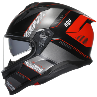 AGV K7 KYBER - BLACK/RED