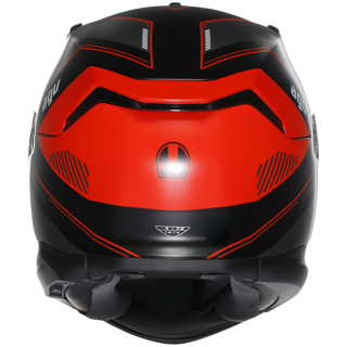 AGV K7 KYBER - BLACK/RED
