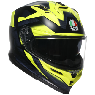 AGV K7 GLIMPSE - BLACK/F.YELLOW