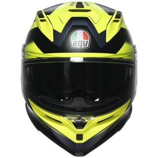 AGV K7 GLIMPSE - BLACK/F.YELLOW