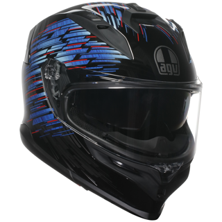 AGV K7 GENISYS - BLACK/BLUE/GREY