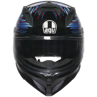 AGV K7 GENISYS - BLACK/BLUE/GREY