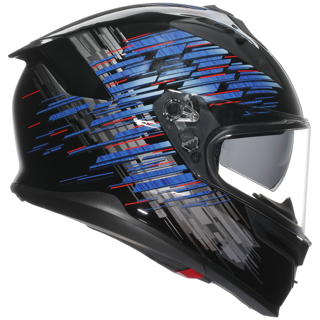 AGV K7 GENISYS - BLACK/BLUE/GREY