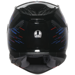 AGV K7 GENISYS - BLACK/BLUE/GREY