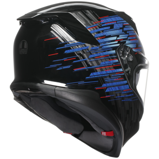 AGV K7 GENISYS - BLACK/BLUE/GREY