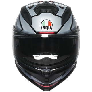 AGV K7 JAEGER - BLACK/SILVER