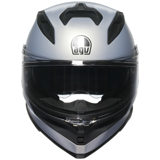 AGV K7 MATT PRISMA SILVER