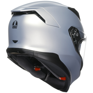 AGV K7 MATT PRISMA SILVER