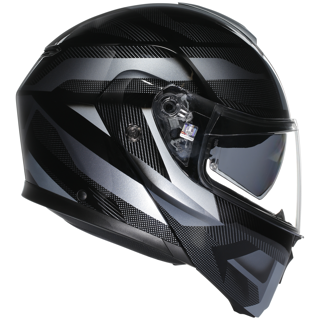 AGV StreetModular Ledro Matt Black / Grey